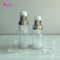 Round Shape AS Single Wall Airless Pump Bottle